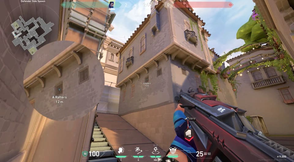 Defender Spawn to A Front  image 2