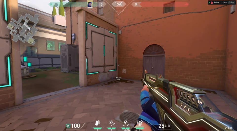 Mid Link (tiles) to Mid Pizza image 1