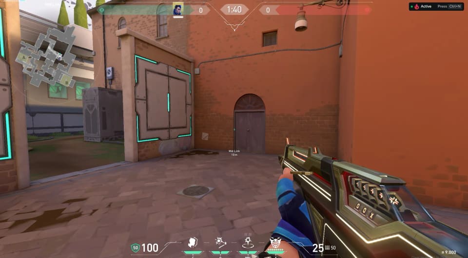Mid Link (tiles) to Defender Spawn image 1