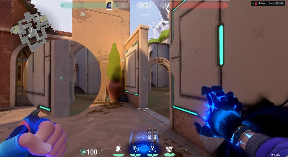 Mid Link (tiles) to Defender Spawn image 3