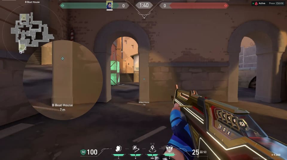 B Boathouse to Defender Spawn image 1