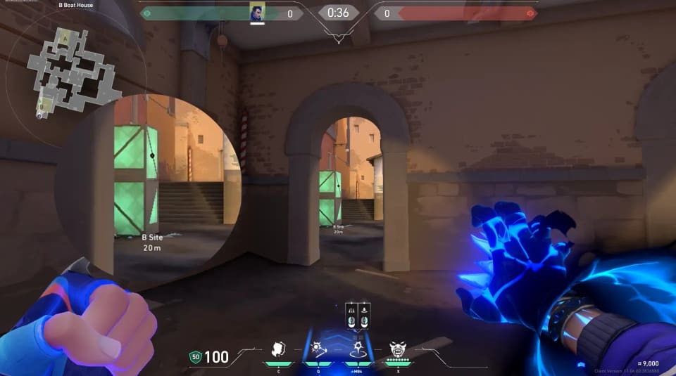 B Boathouse to Defender Spawn image 2