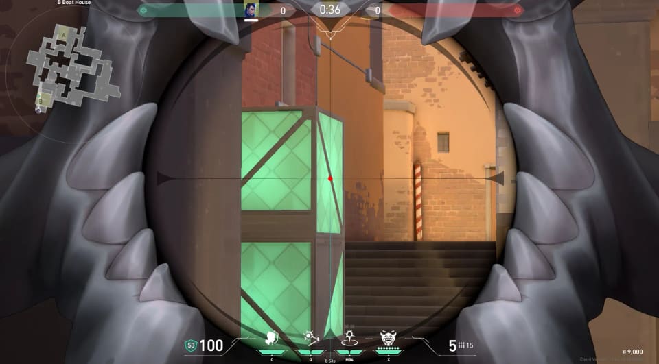 B Boathouse to Defender Spawn image 3
