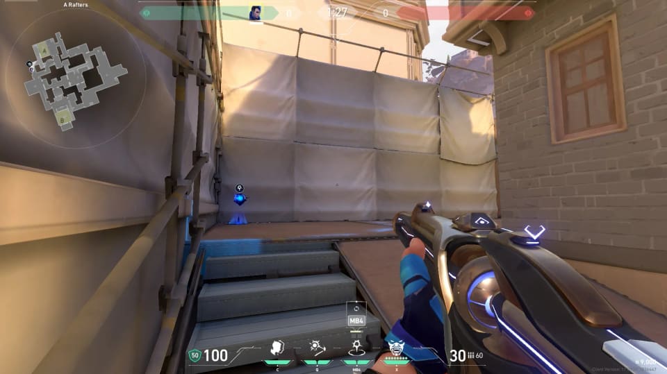 B Backsite to A Rafters image 4