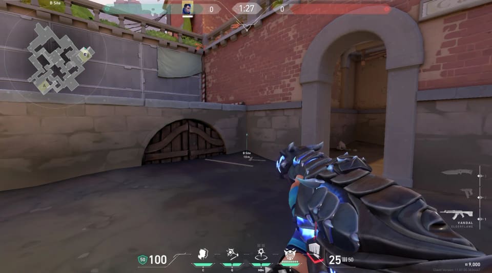 B Backsite to Defender Spawn image 1