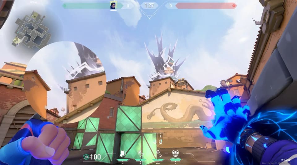 B Backsite to Defender Spawn image 2