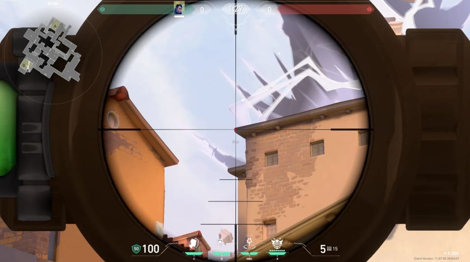 B Backsite to Defender Spawn image 3