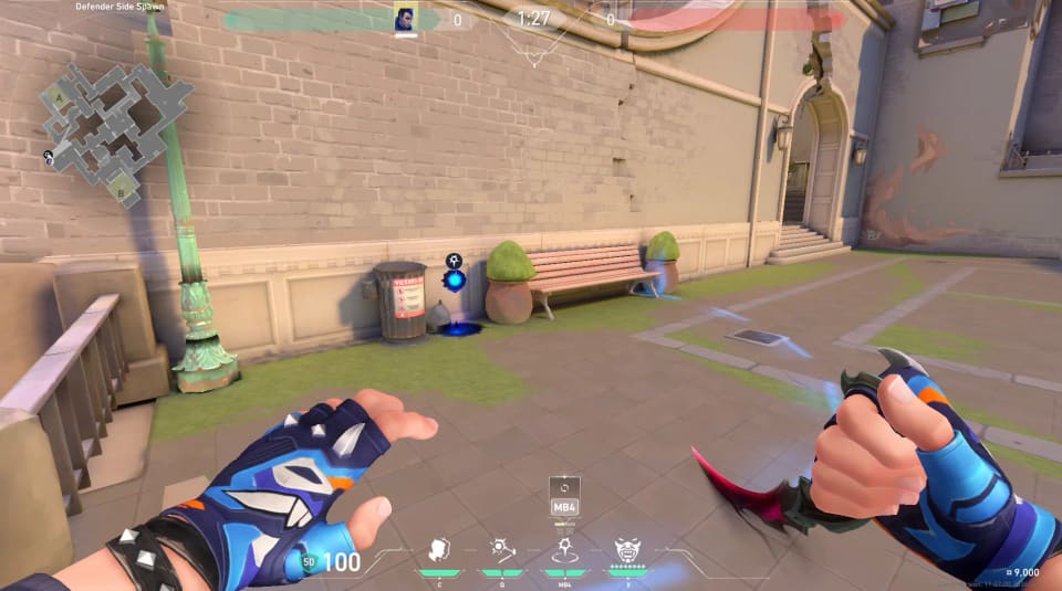B Backsite to Defender Spawn image 4