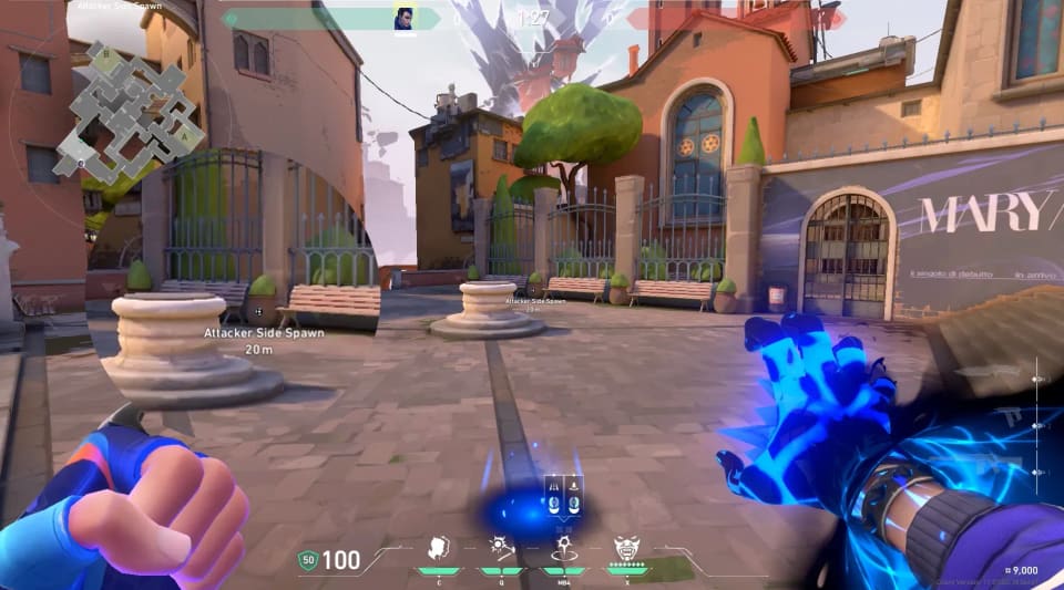Attacker Spawn to B Main image 2