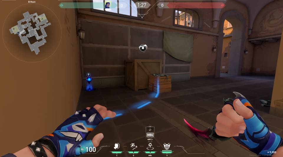 Attacker Spawn to B Main image 3