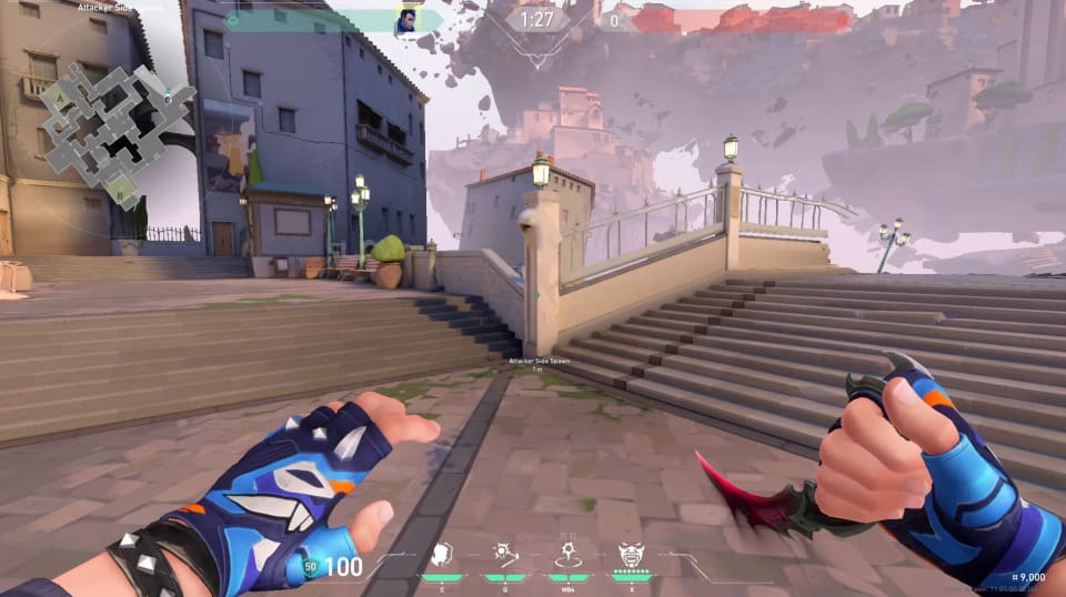 Attacker Spawn to A Lobby image 1