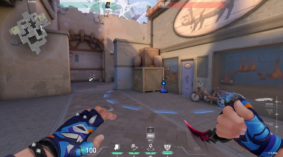 Attacker Spawn to A Lobby image 3