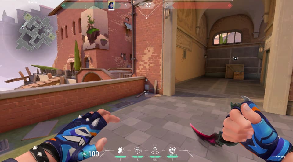 B Lobby to Attacker Spawn image 1