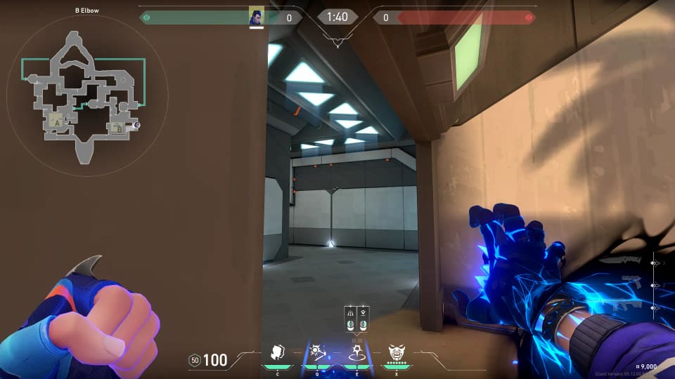 B Elbow to A Tower Rotation image 2