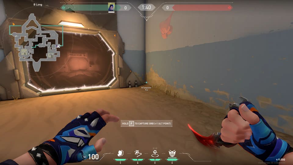 Teleporter B to Attackers Spawn image 1