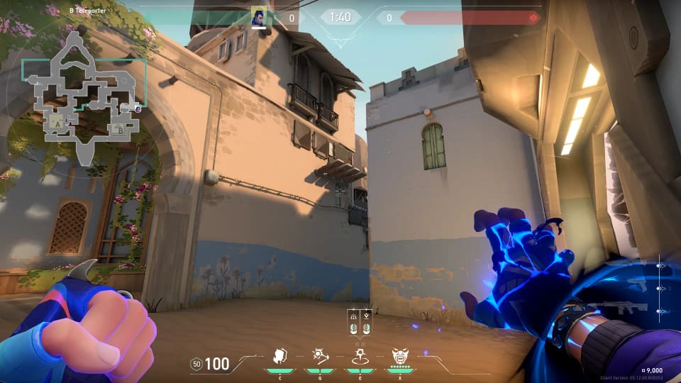 Teleporter B to Attackers Spawn image 2