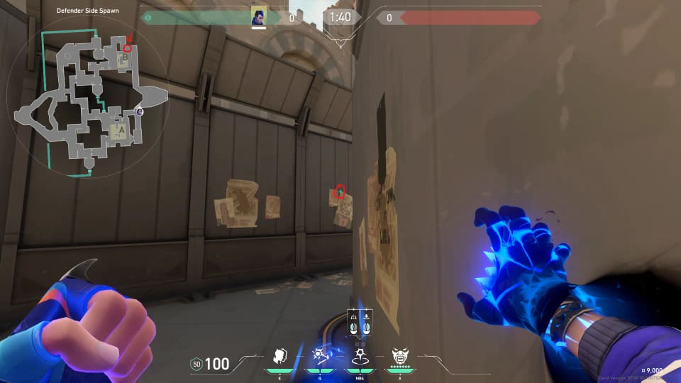 Rotation TP From Defender Side Spawn to B Elbow image 1