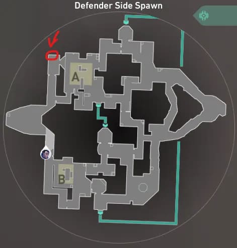 Rotation TP From B Hall to A Tower image 2