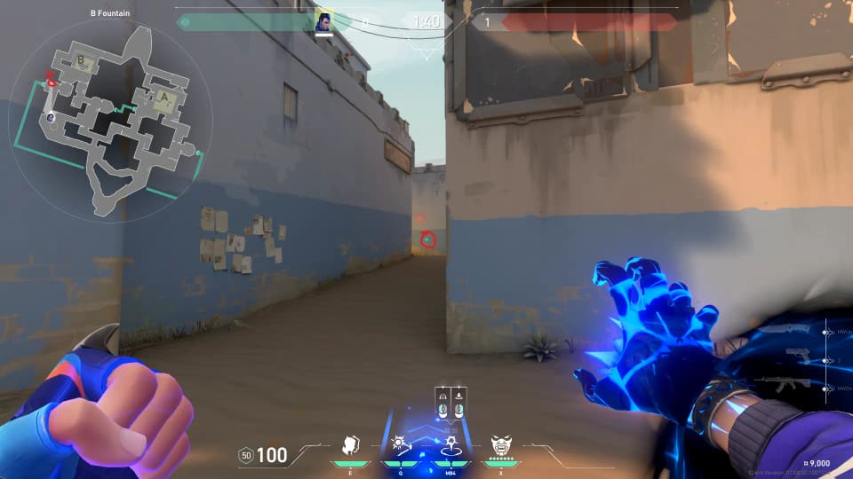 B Lobby to B Teleporter image 1