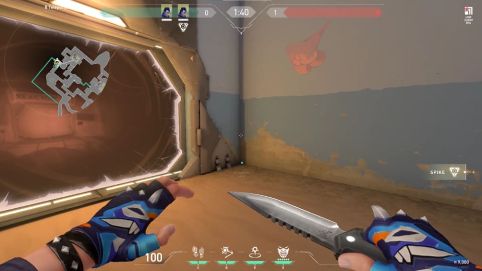 Gatecrash to Attacker Spawn image 1