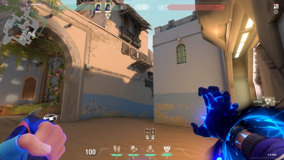 Gatecrash to Attacker Spawn image 2