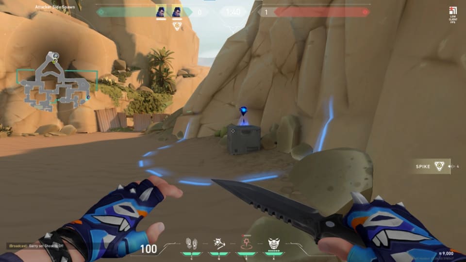 Gatecrash to Attacker Spawn image 3