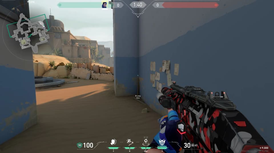 B Long to Defender Spawn image 1