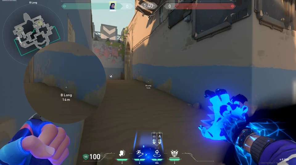 B Long to Defender Spawn image 2