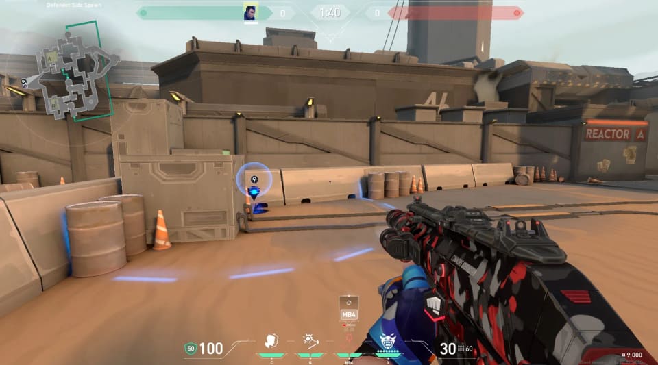 B Long to Defender Spawn image 3