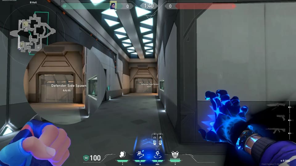 B Elbow to A Backsite image 2