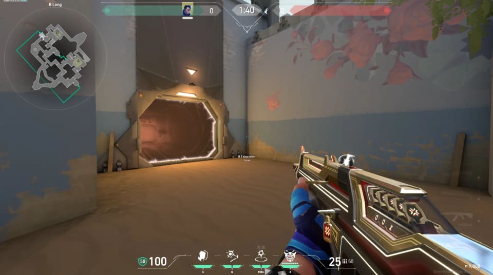 B Teleporter to Attacker Spawn image 1