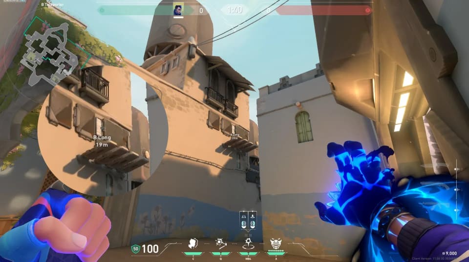 B Teleporter to Attacker Spawn image 2
