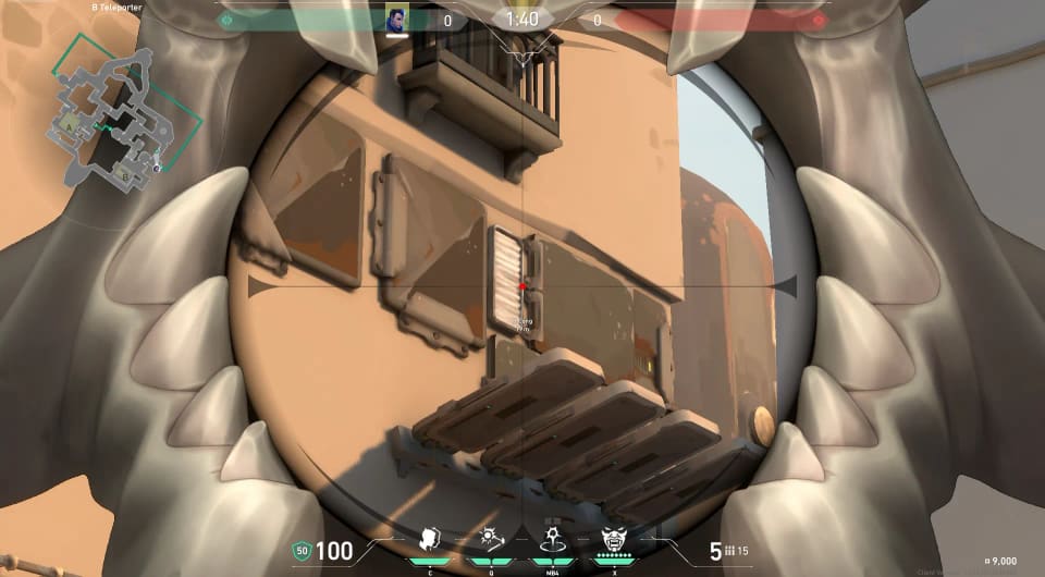 B Teleporter to Attacker Spawn image 3