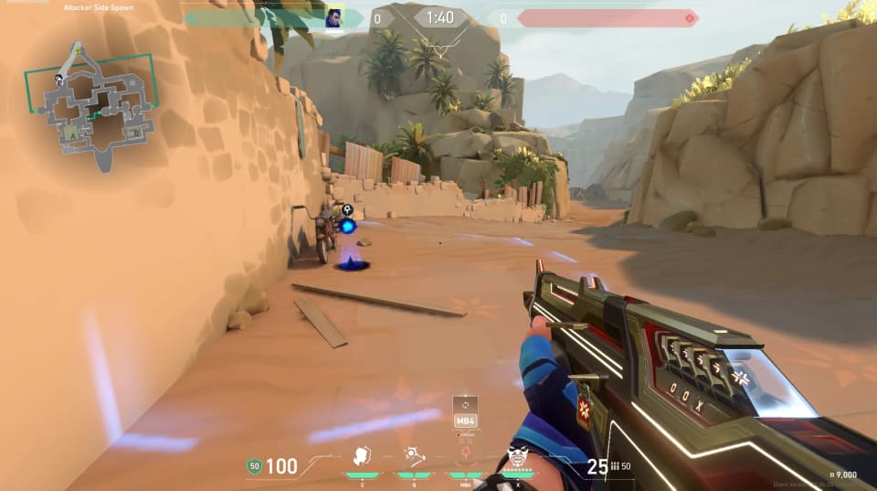 B Teleporter to Attacker Spawn image 4