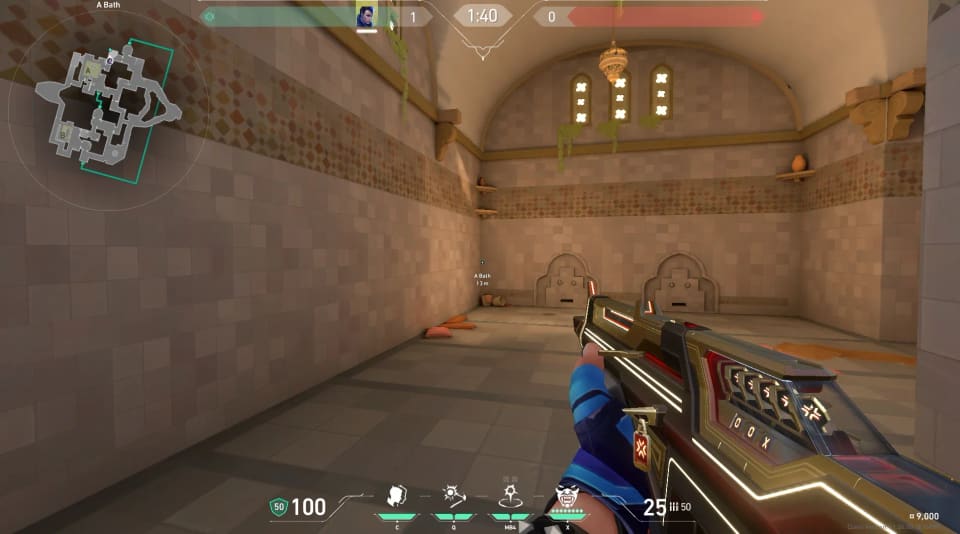 A Showers to Attacker Spawn #1 image 1