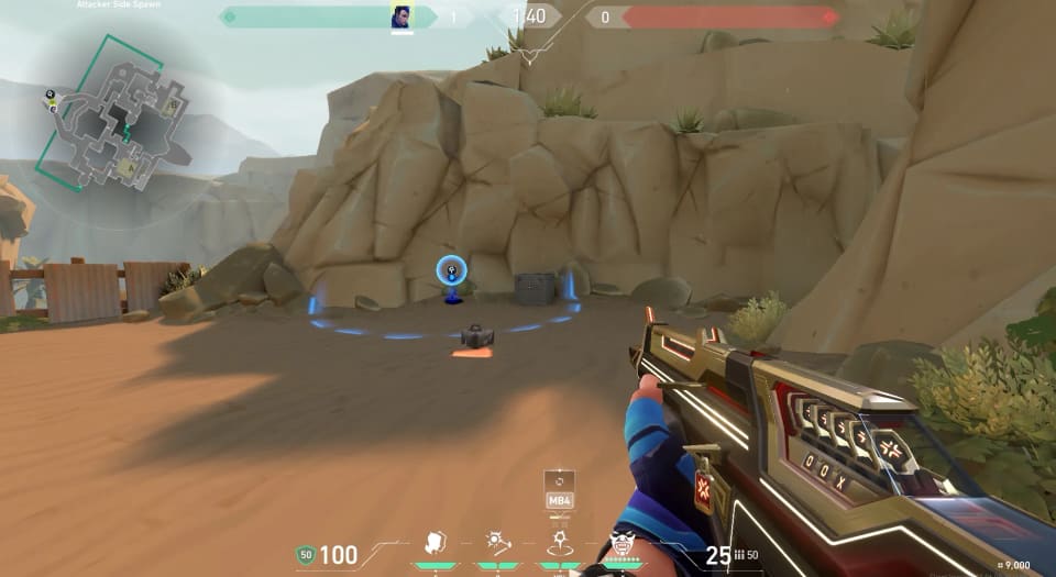 A Showers to Attacker Spawn #1 image 4