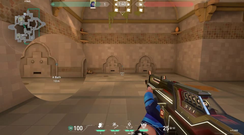 A Showers to Attacker Spawn #2 image 1
