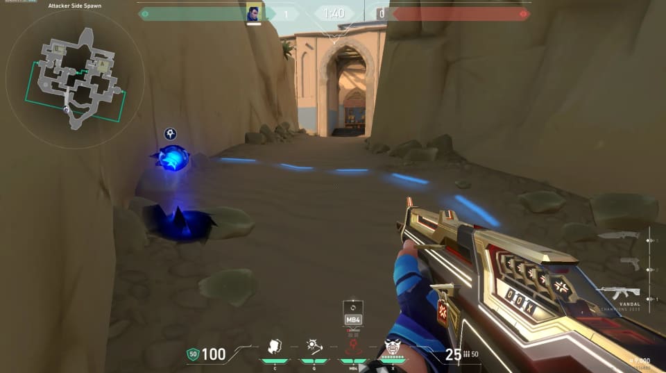 A Showers to Attacker Spawn #2 image 3
