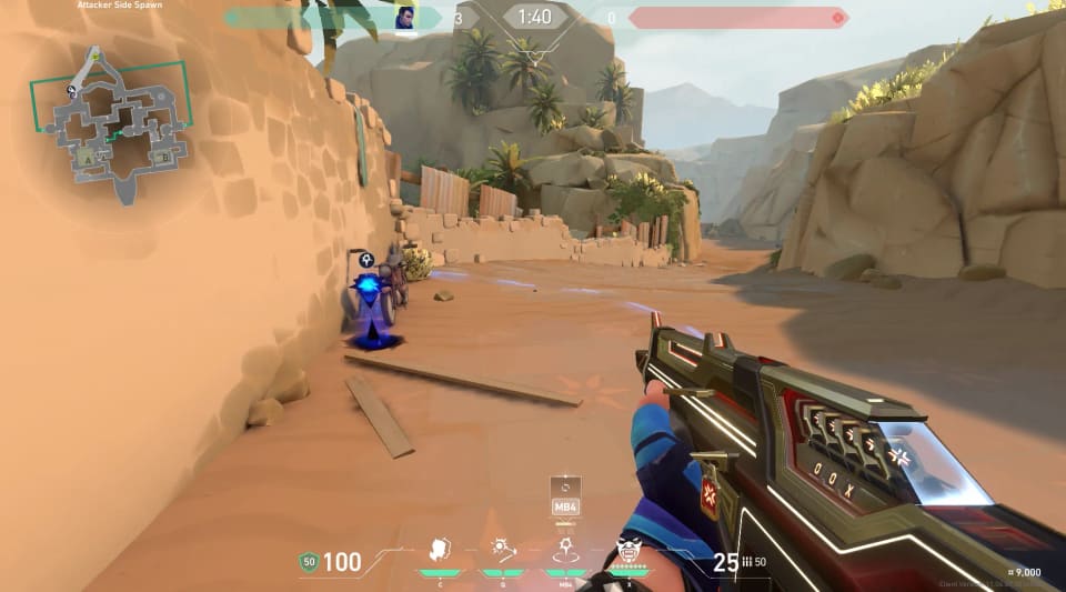 A Cubby to Attacker Spawn image 3