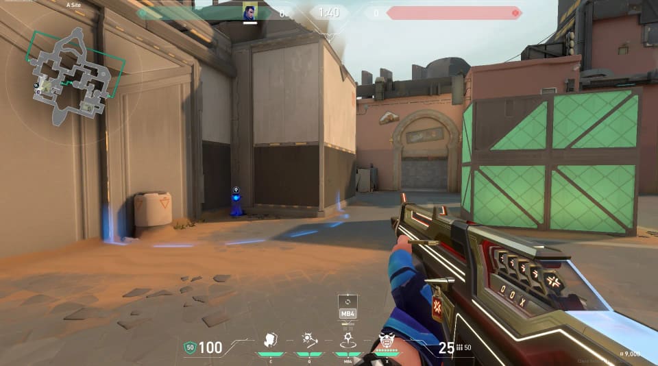 B Hall to A Backsite image 3