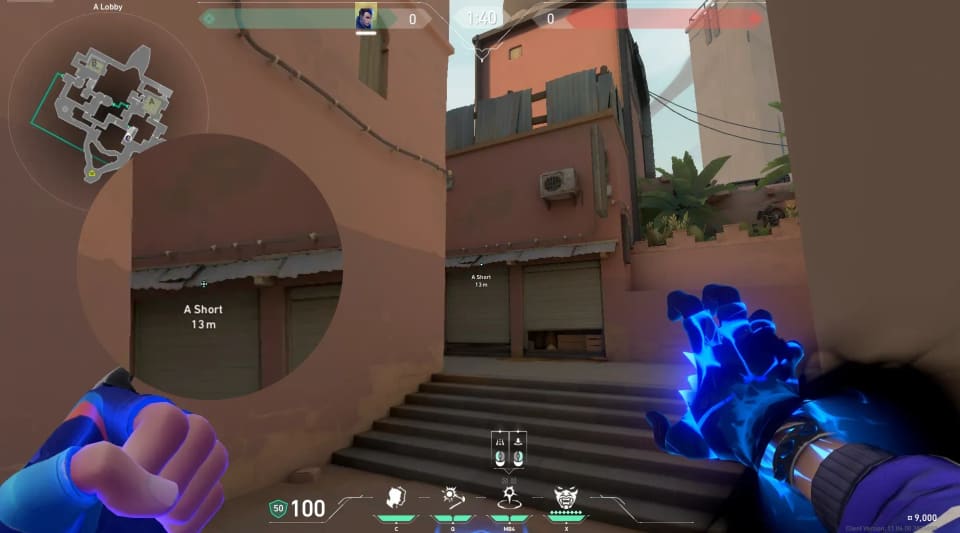 A Lobby to B Exit Teleporter image 2