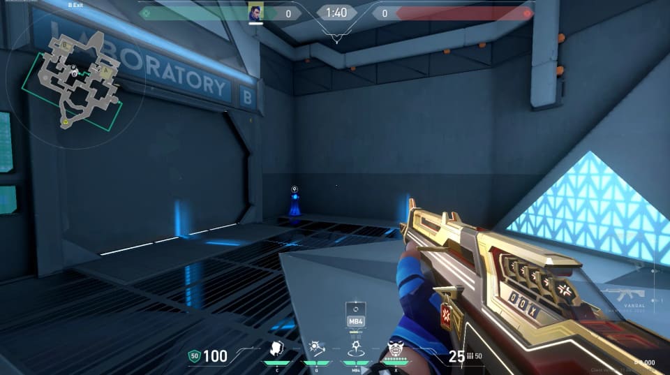 A Lobby to B Exit Teleporter image 3