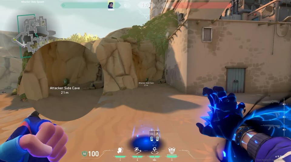 Attacker Spawn to B Long #1 image 2