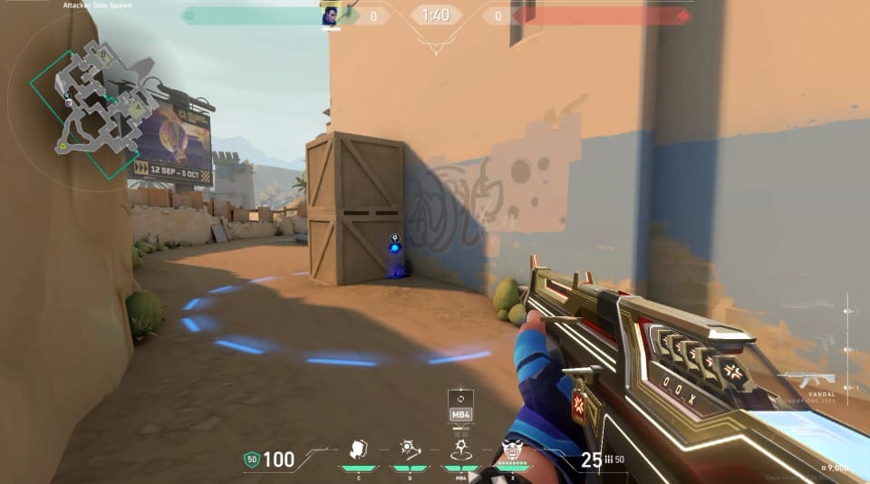 Attacker Spawn to B Long #1 image 3