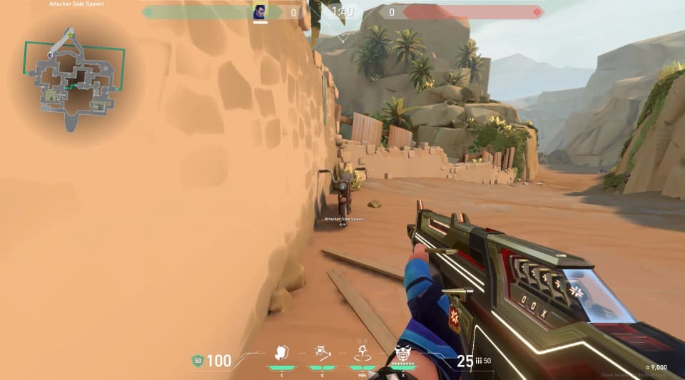 Attacker Spawn to B Long #2 image 1