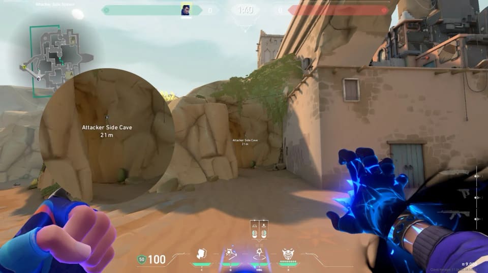 Attacker Spawn to B Long #2 image 2