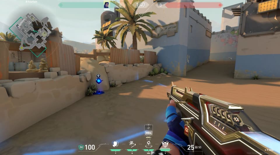 Attacker Spawn to B Long #2 image 4