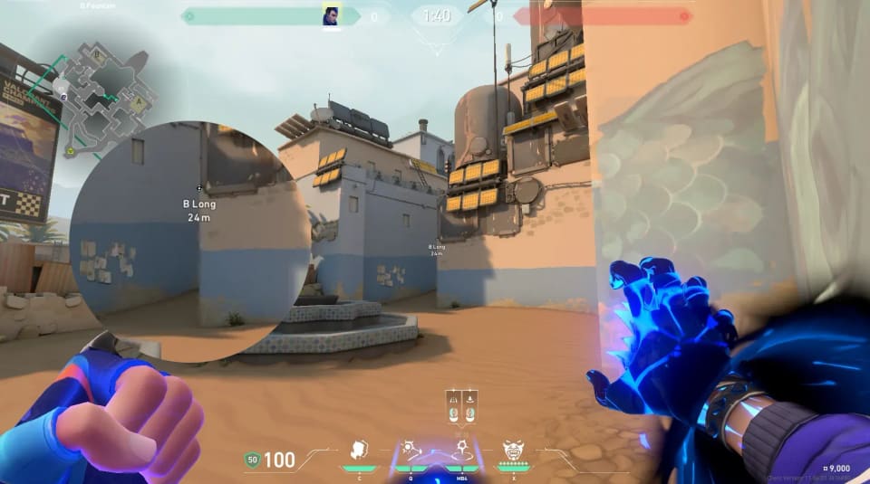 B Lobby to A Exit image 2