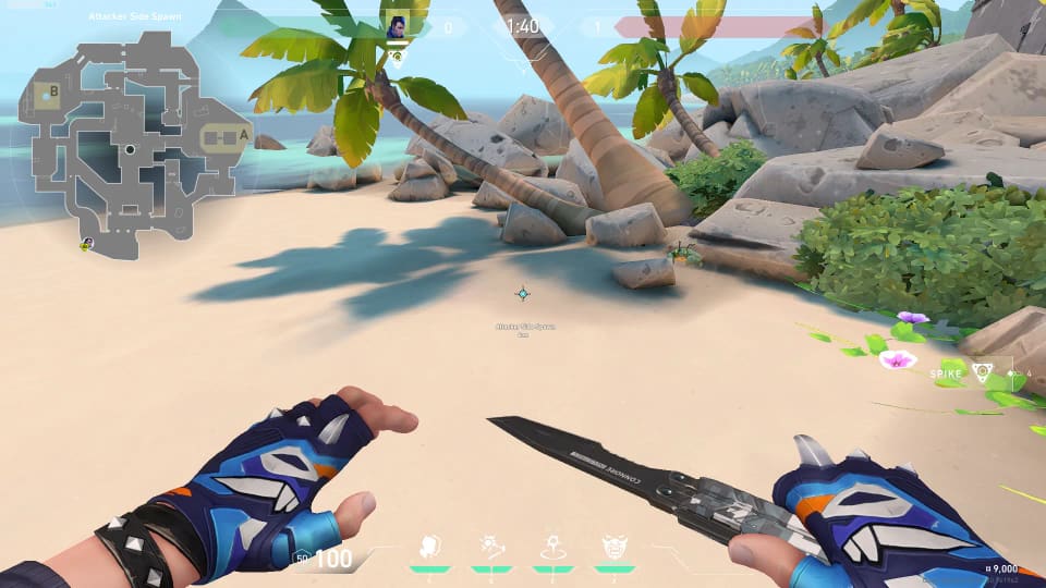 Attackers Spawn to A Site - B Fake image 1