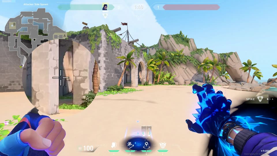 Attackers Spawn to A Site - B Fake image 2